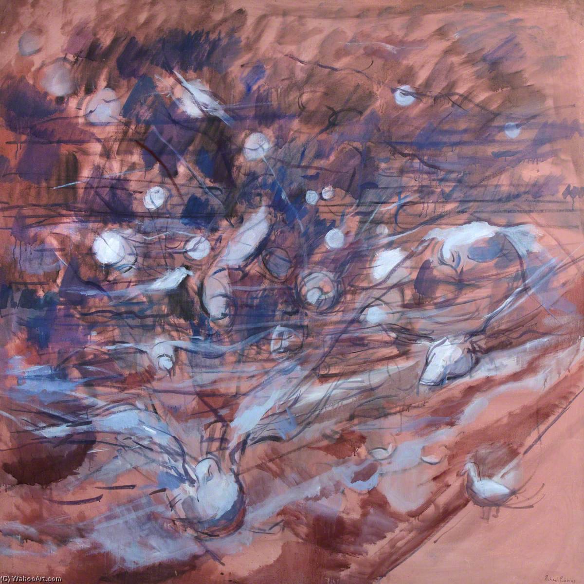 Seagulls Viii — Richard Robbins