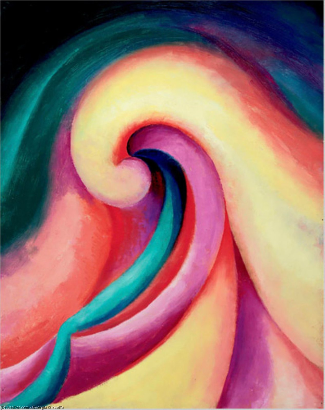 Series I, No. 3 — Georgia O'keeffe