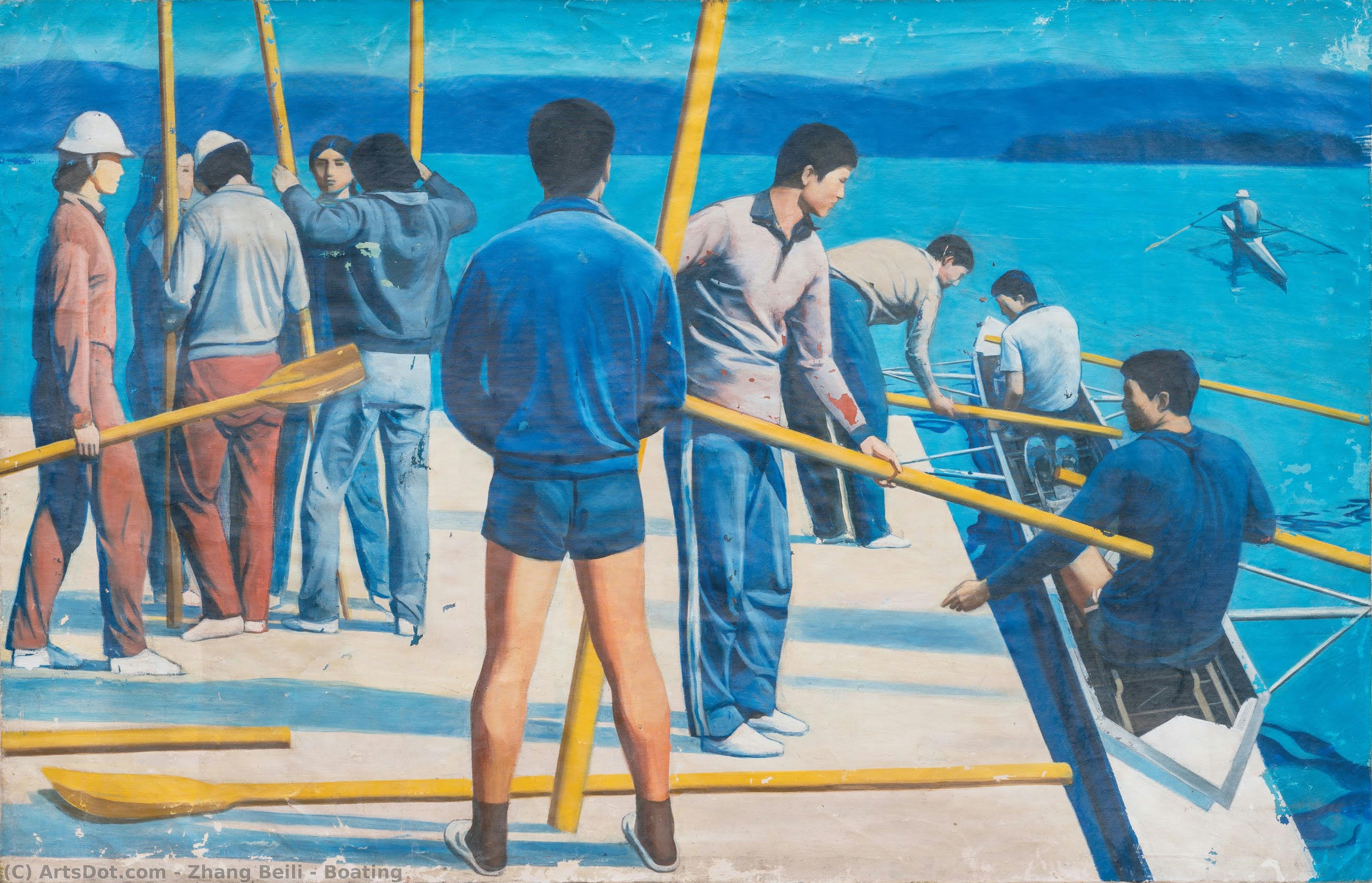 Boating — Zhang Beili