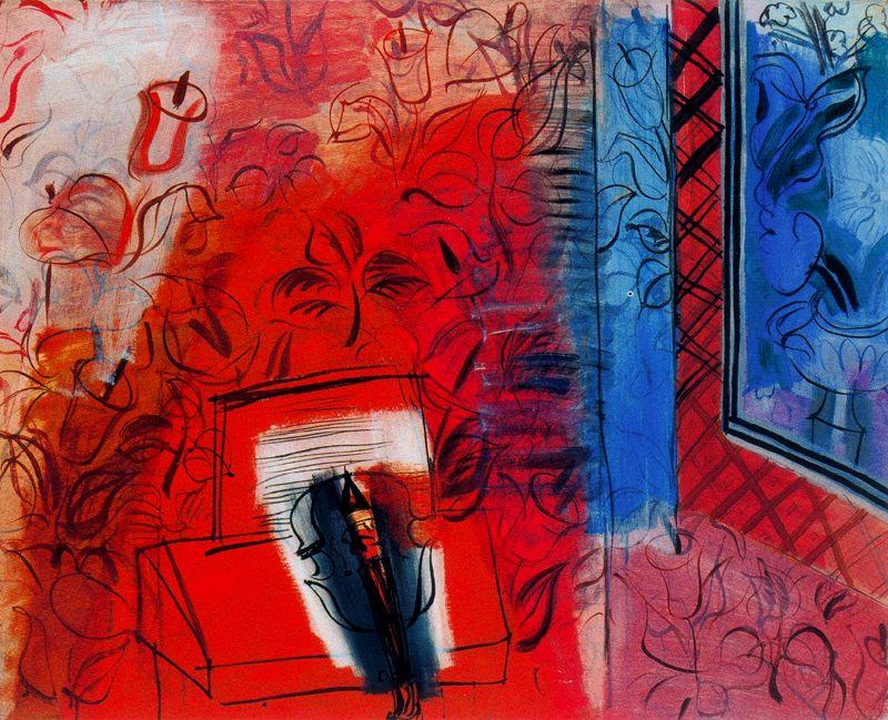 Homage To Johann Sebastian Bach — Raoul Dufy