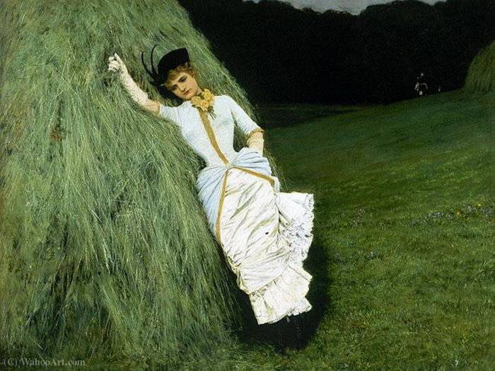 With Thoughts Of Him — Jan Van Beers
