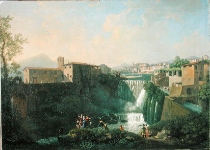 A View Of Tivoli, C.1750 - (55) — Томас Пач