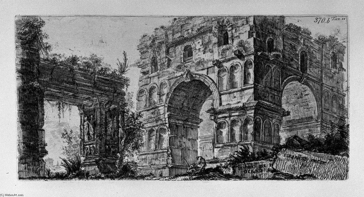 Arch Of Titus In Rome — Giovanni Battista Piranesi