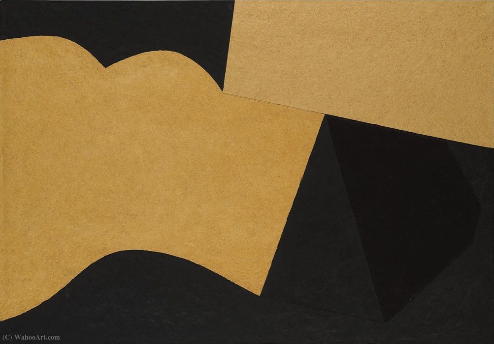 Untitled (347) — Alberto Burri