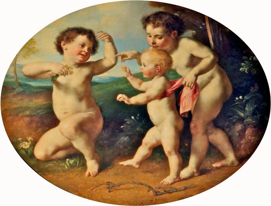 Spring — Karoly Brocky (charles Brocky)