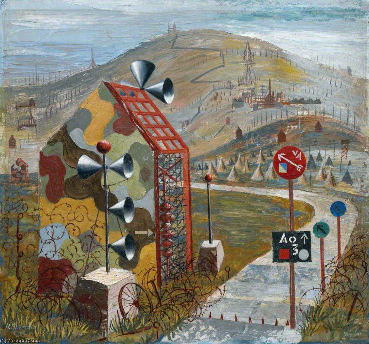 Salisbury Plain — John Humphrey Spender