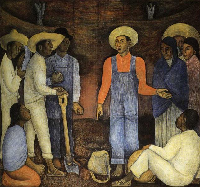 The Organization Ofthe Agrarian Movement — Diego Rivera