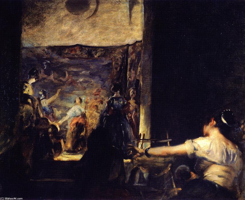 Las Hilanderas (after Velazquez) — John Singer Sargent