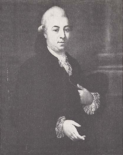 Baron Newhaven Of Carrick, Mayne, (painting) — John Singleton Copley