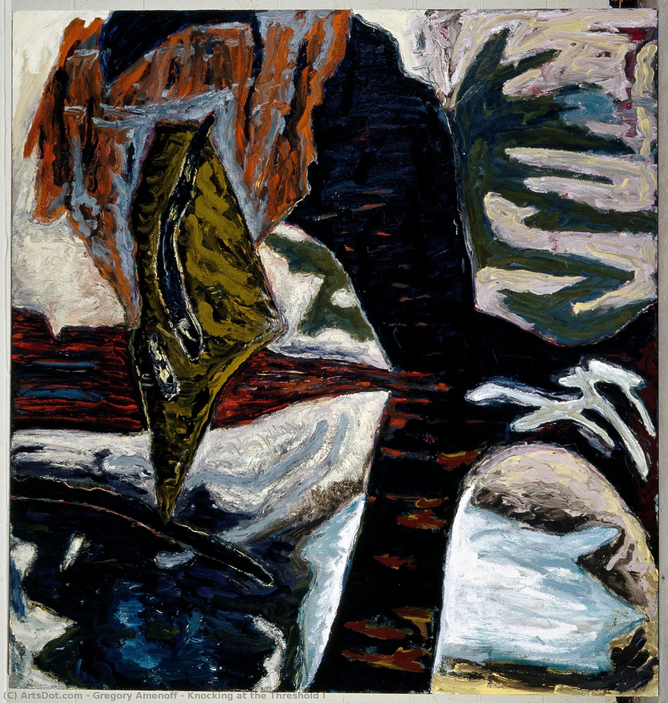 Knocking At The Threshold I — Gregory Amenoff