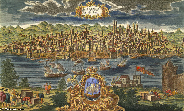 Lisbon C.1750 — Martin Engelbrecht