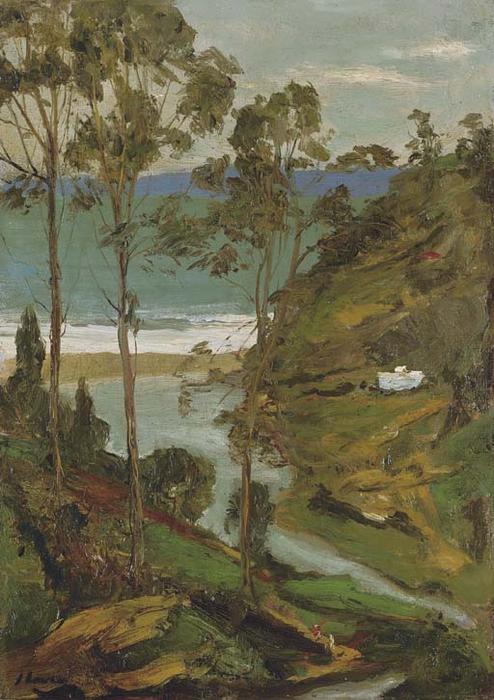 A Moorish Landscape — Sir John Lavery