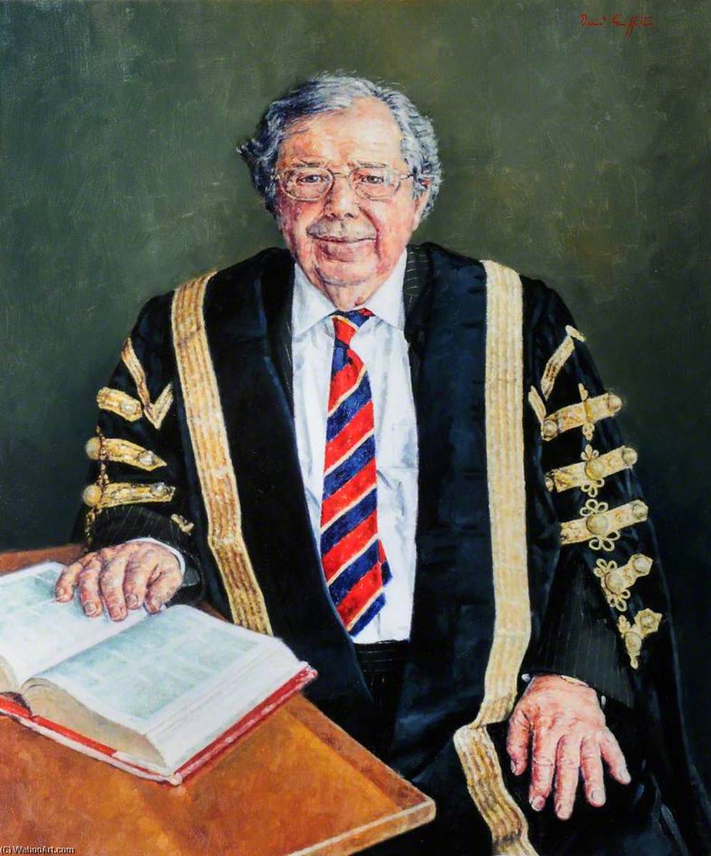 Lord Cledwyn Ii (second Version) — David Griffiths
