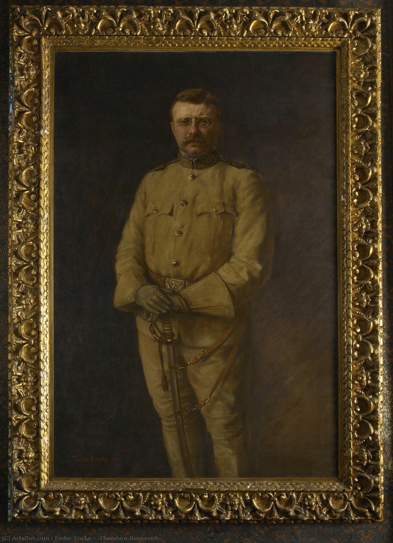 (theodore Roosevelt) — Fedor Encke
