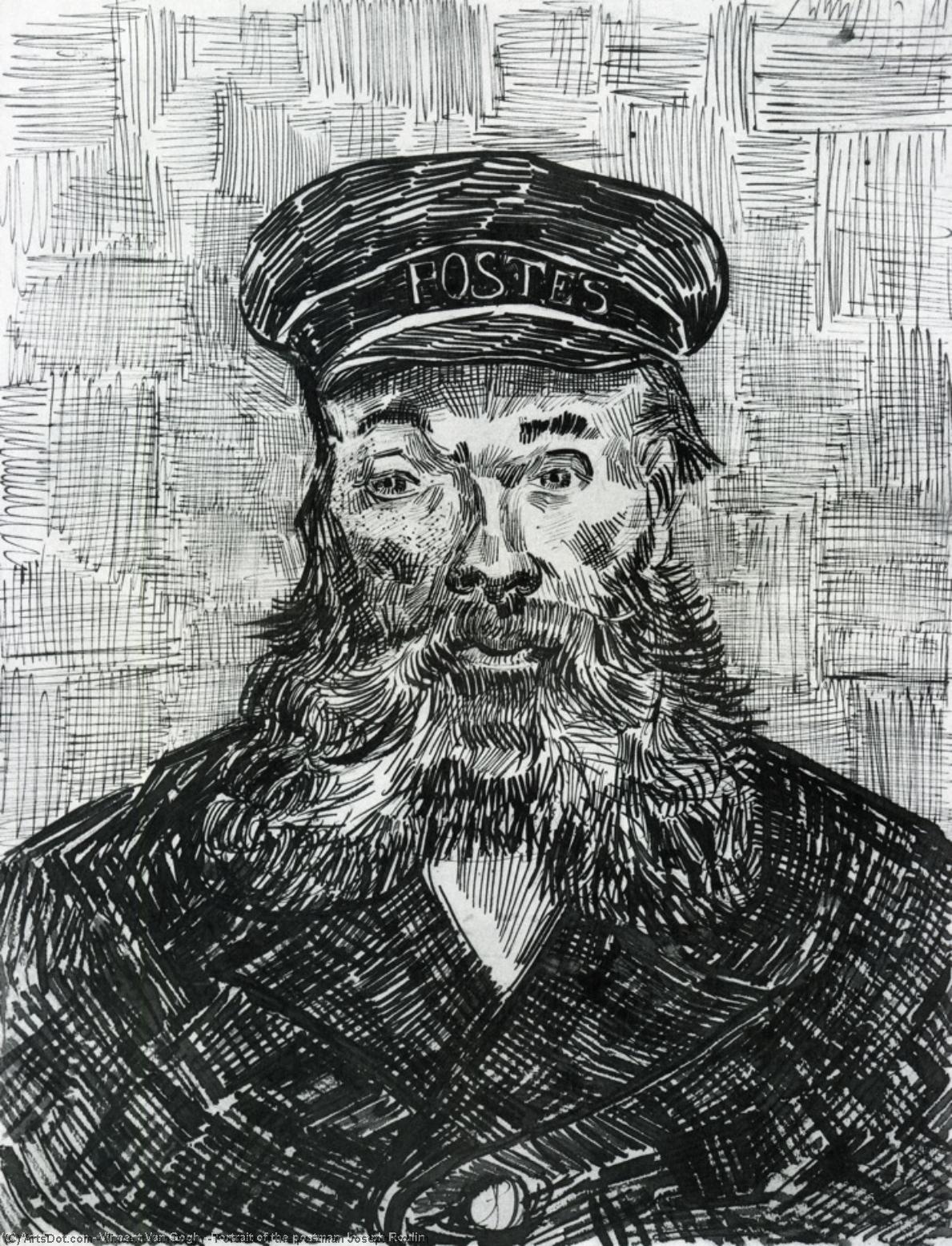 Retrato Del Cartero Joseph Roulin — Vincent Willem Van Gogh