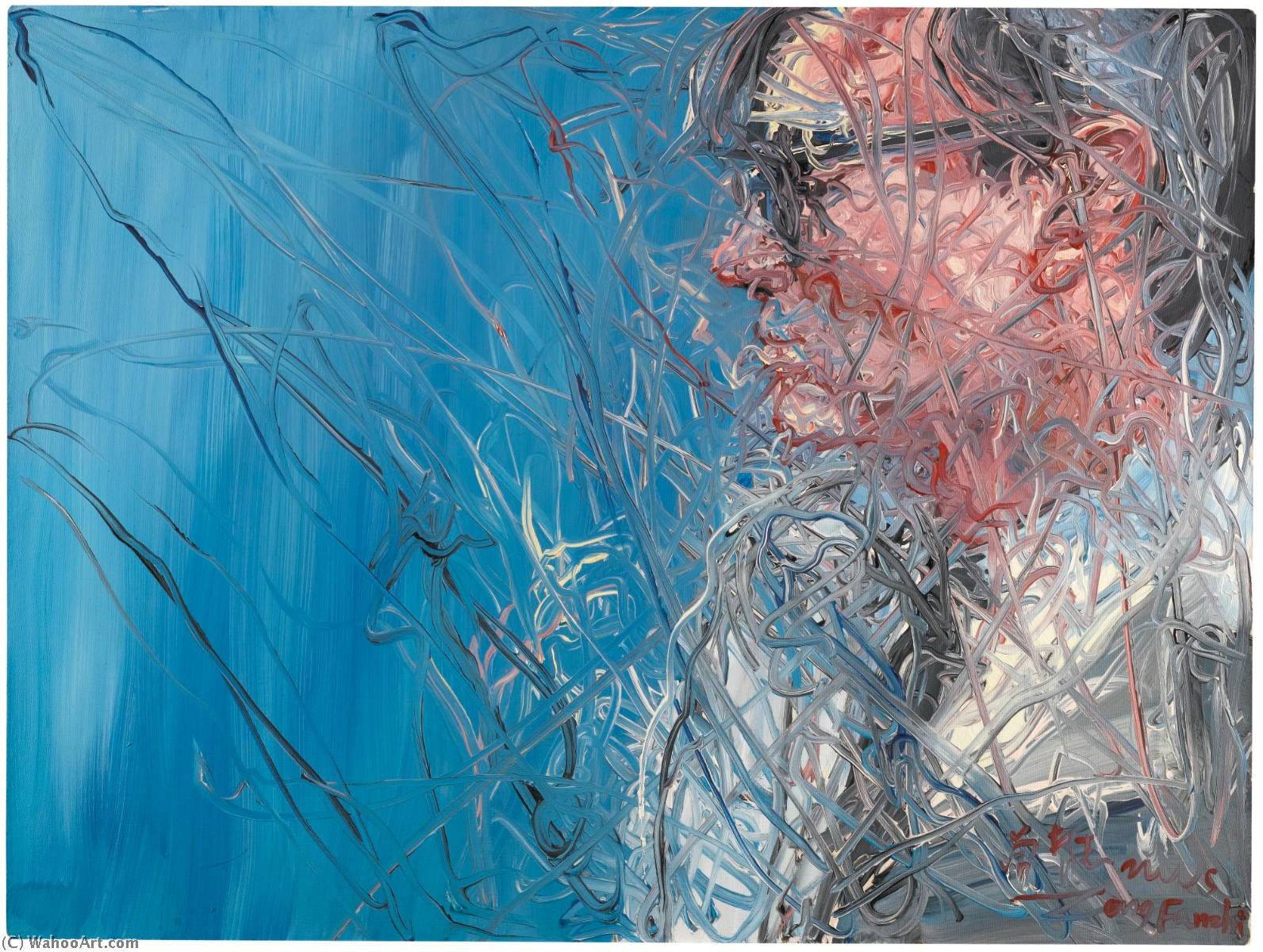 Untitled (andy Warhol) — Zeng Fanzhi