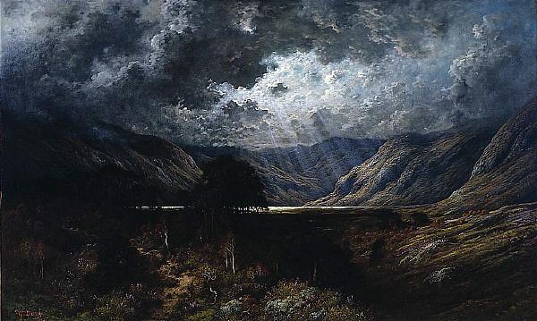English Loch Lomond — Paul Gustave Doré