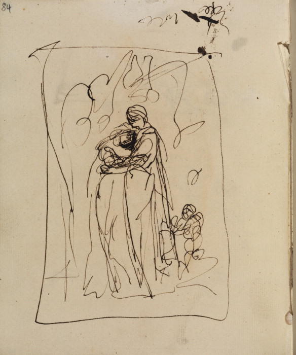 Page From A Sketchbook 35 — George Romney