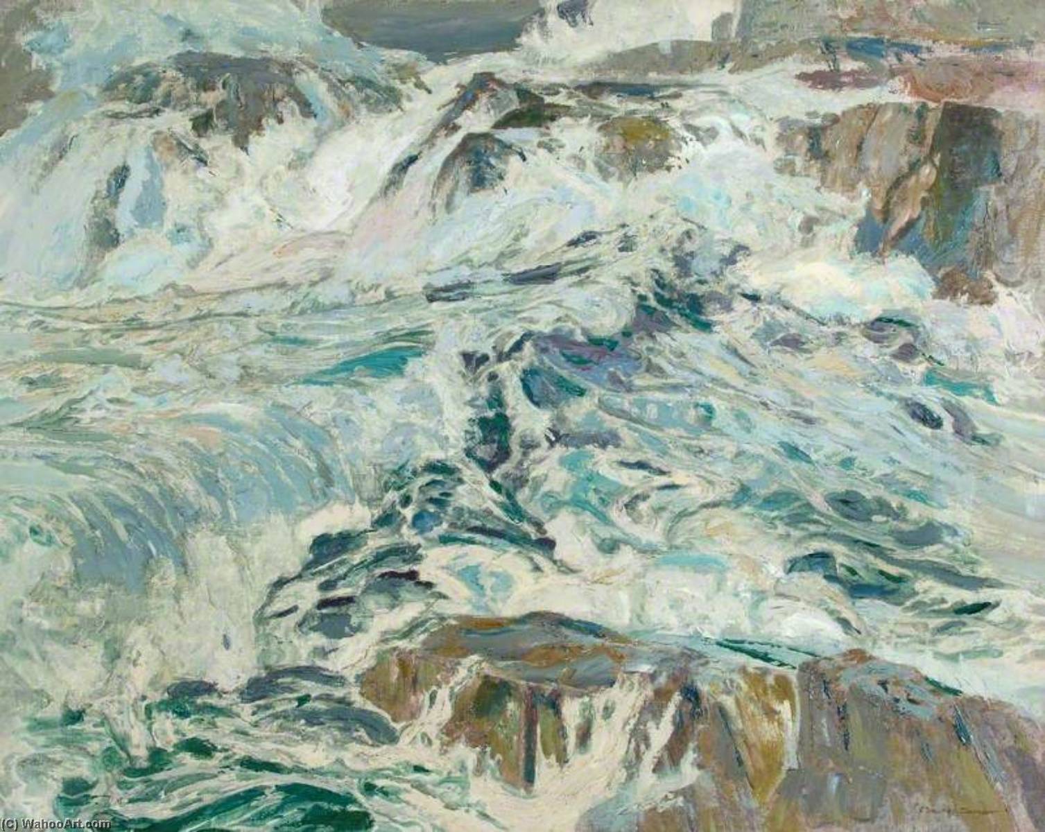 Ebb Tide On The Reef — Robert Borlase Smart