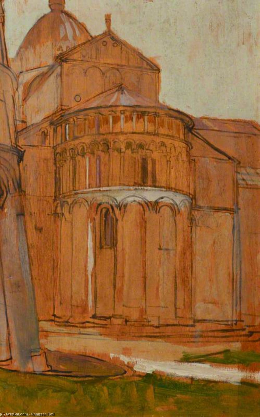 The Apse Of The Duomo, Pisa — Vanessa Bell