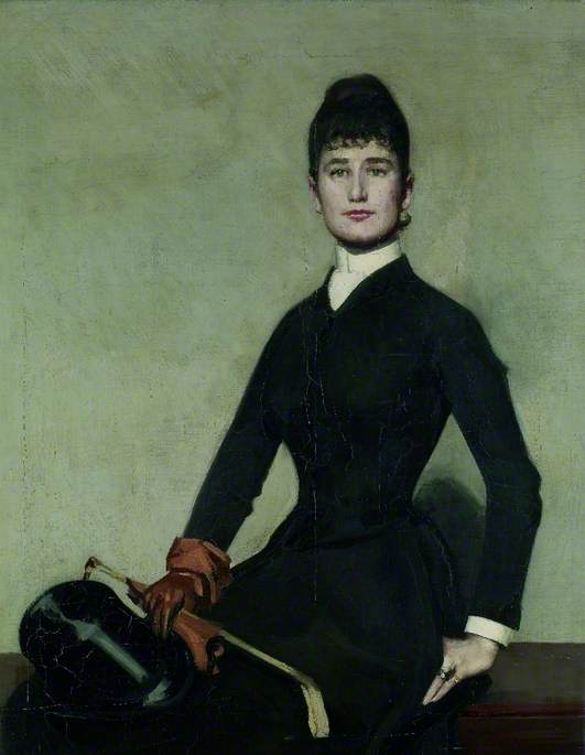 Gertrude Kingston (1862–1937) — Sidney Starr
