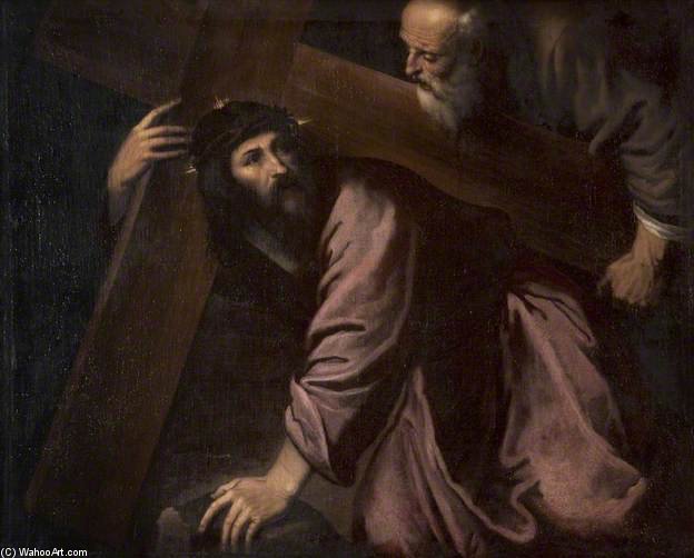 Christ Carrying The Cross — Juan Fernández De Navarrete