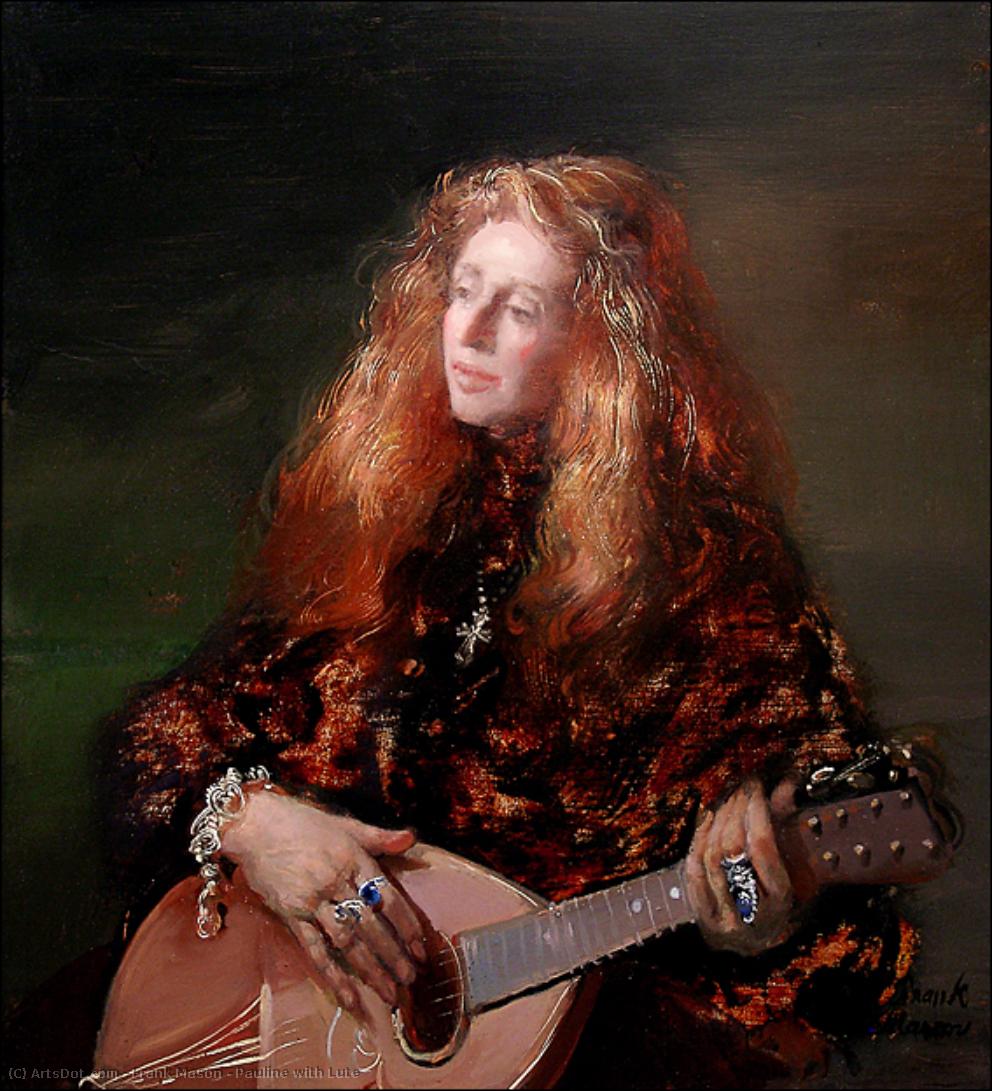Pauline With Lute — Фрэнк Мейсон