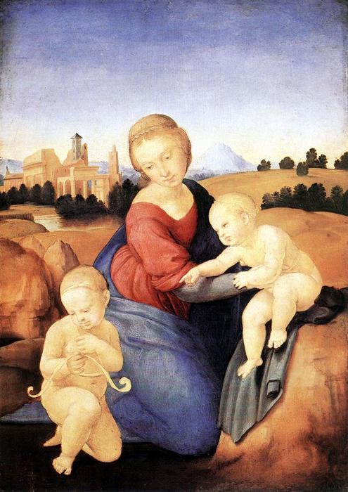 The Esterhazy Madonna — Рафаэль