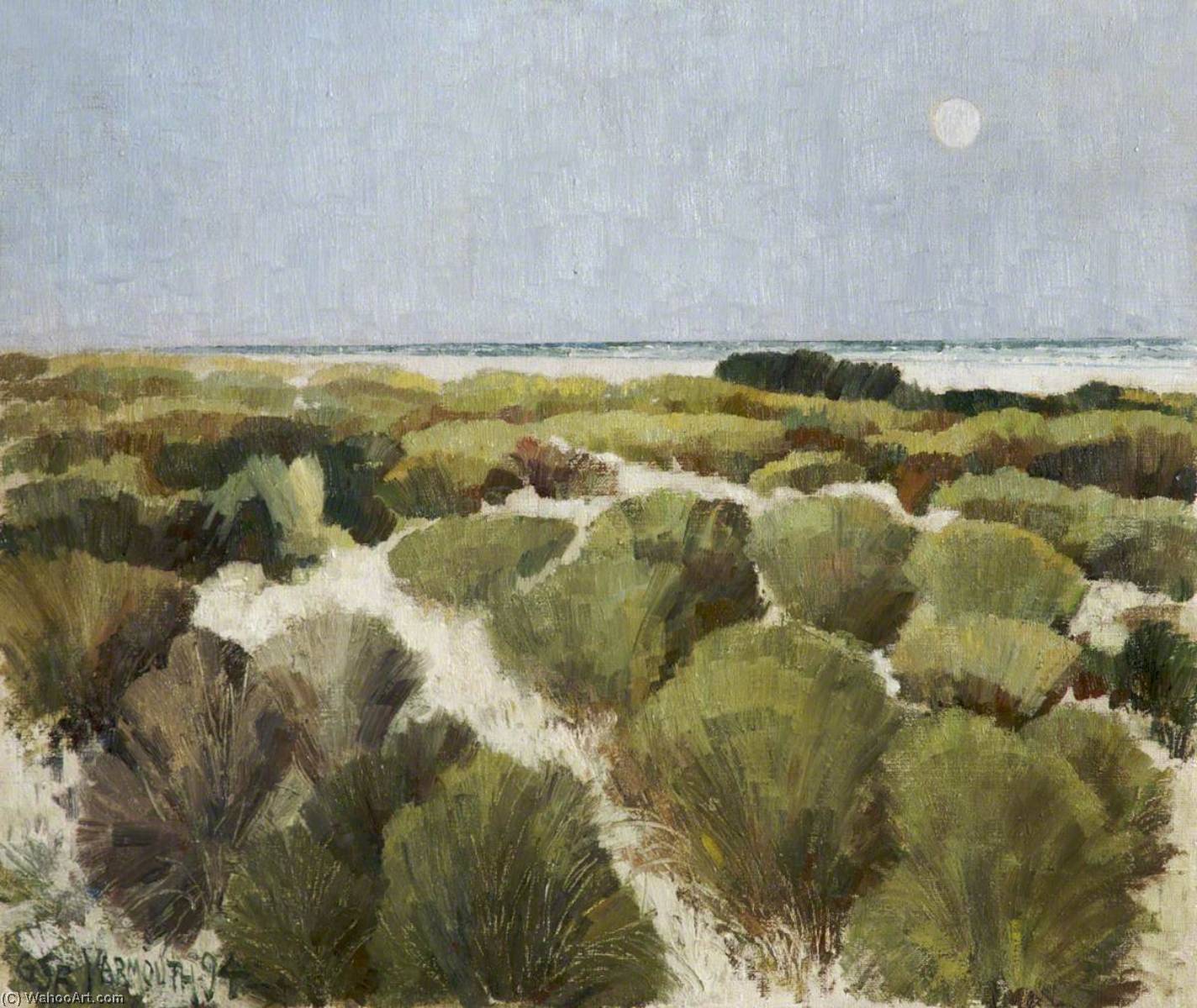 Great Yarmouth Sandhills, Norfolk — Geoffrey Scowcroft Fletcher