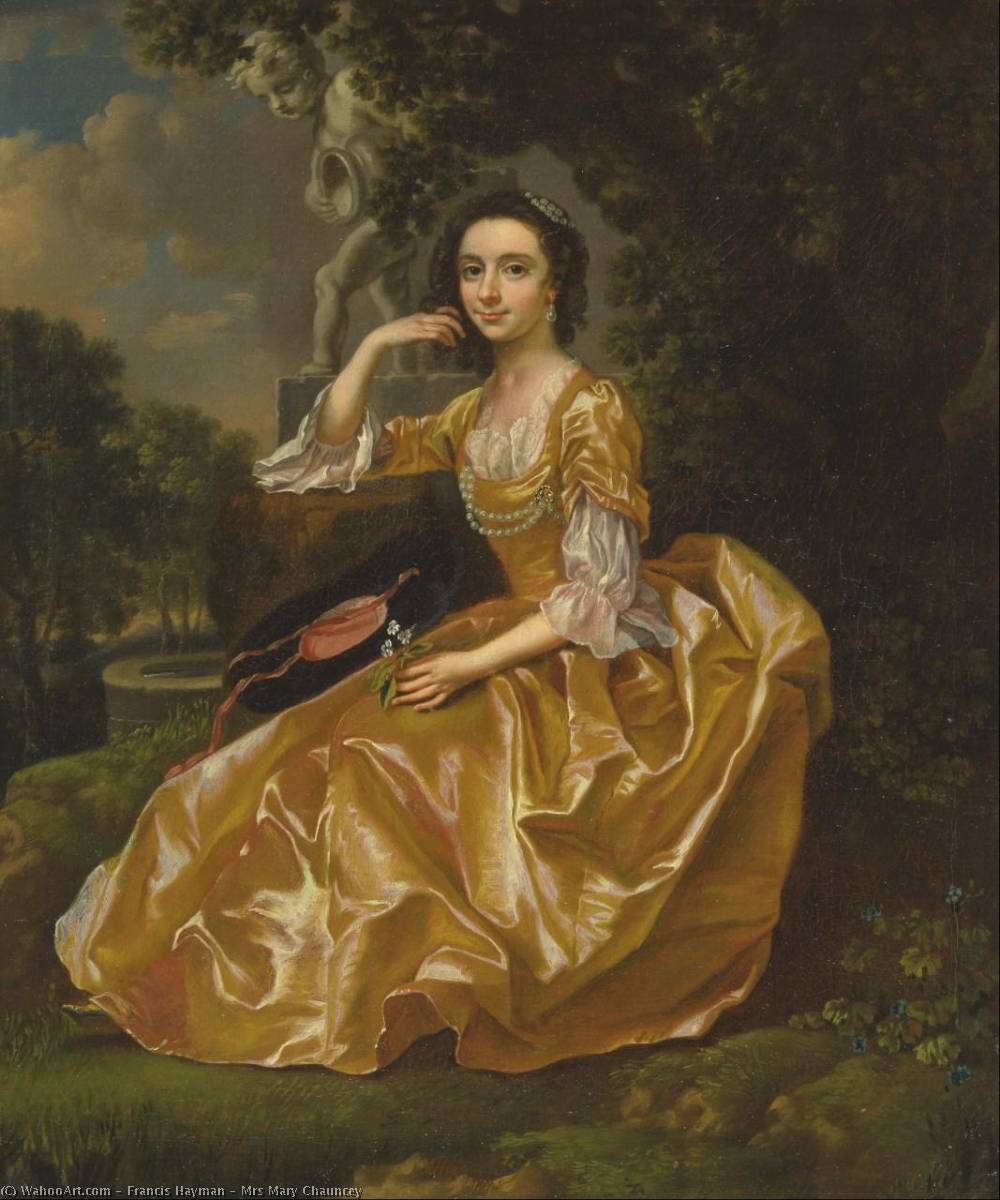 Mrs Mary Chauncey — Fransis Hejm