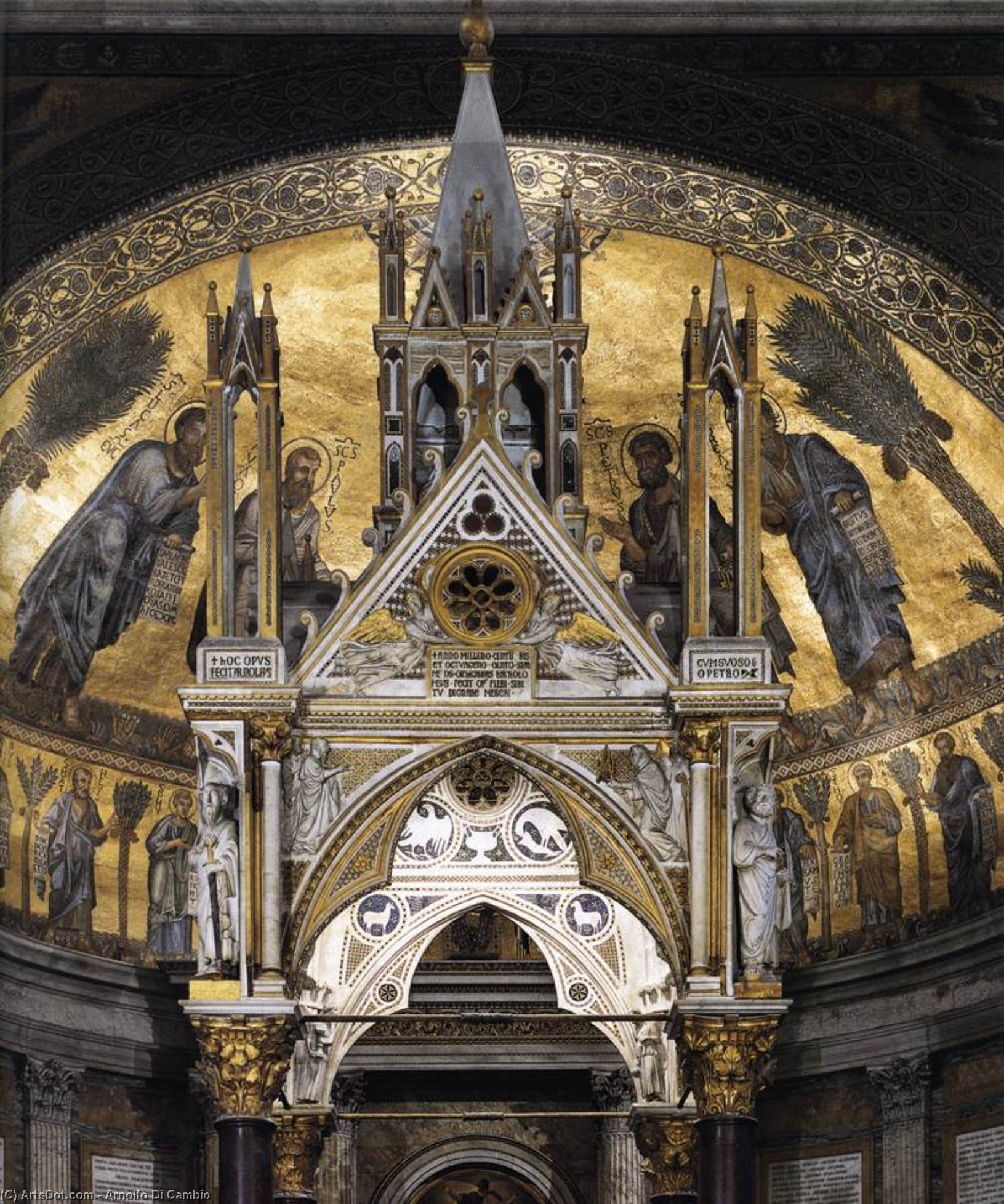 Ciborium — Арнольфо Ди Камбио
