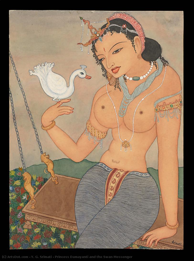 Princess Damayanti And The Swan Messenger — Y. G. Srimati