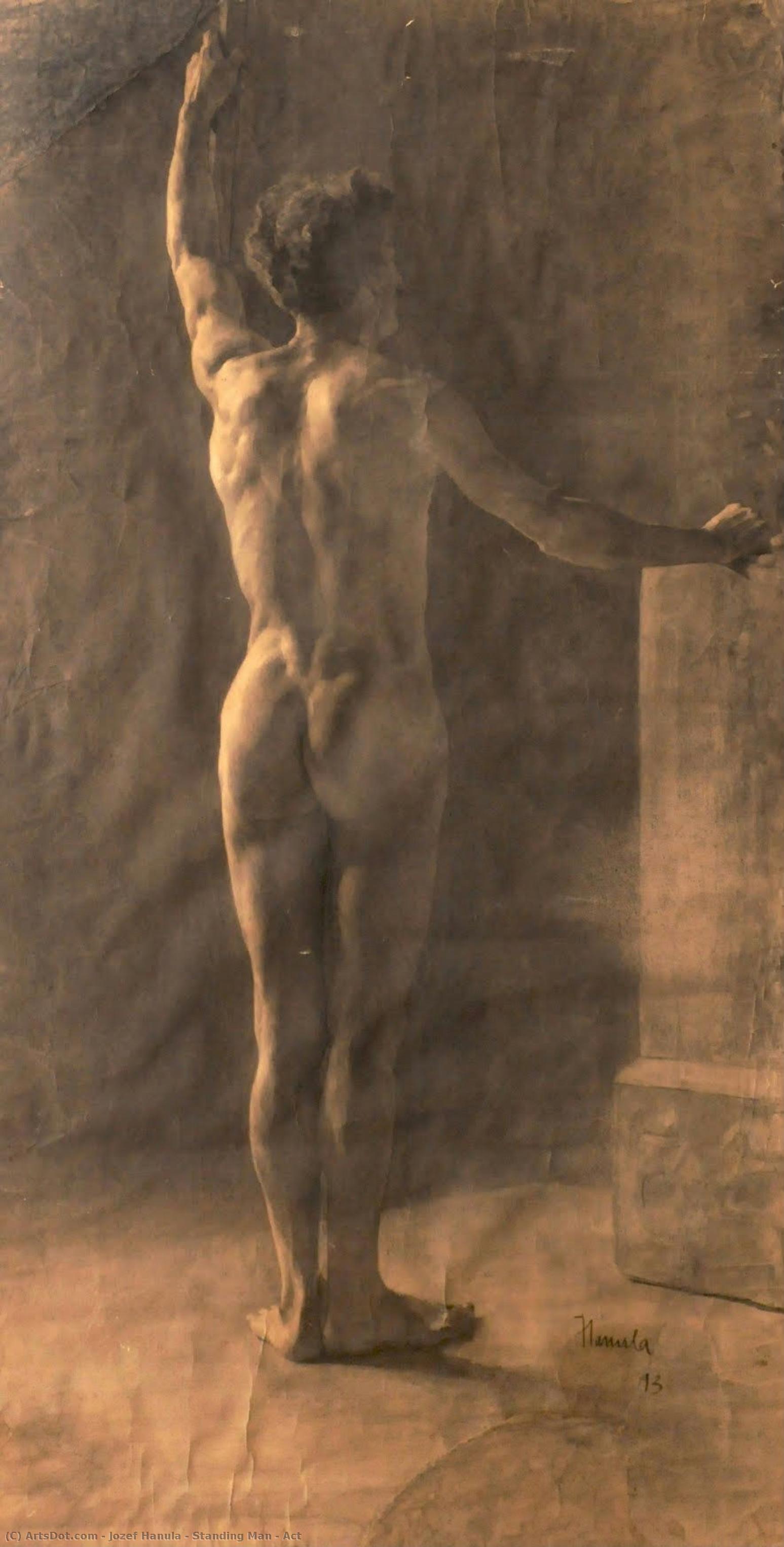 Standing Man - Act — Jozef Hanula