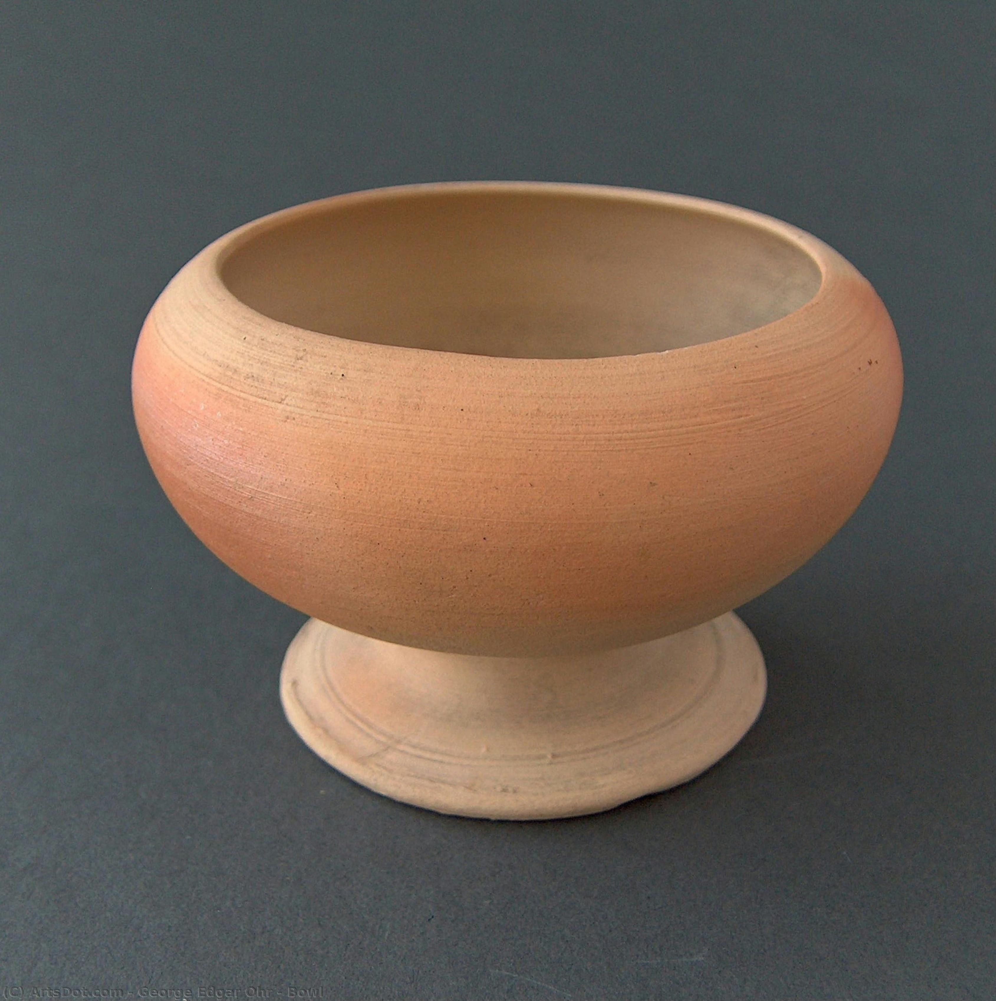 Bowl — ジョージ・エドガー・オーア