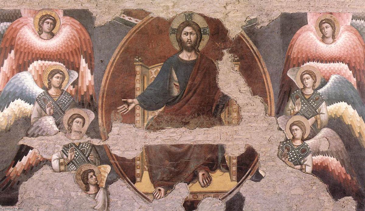 The Last Judgement (detail) (27) — Pietro Cavallini