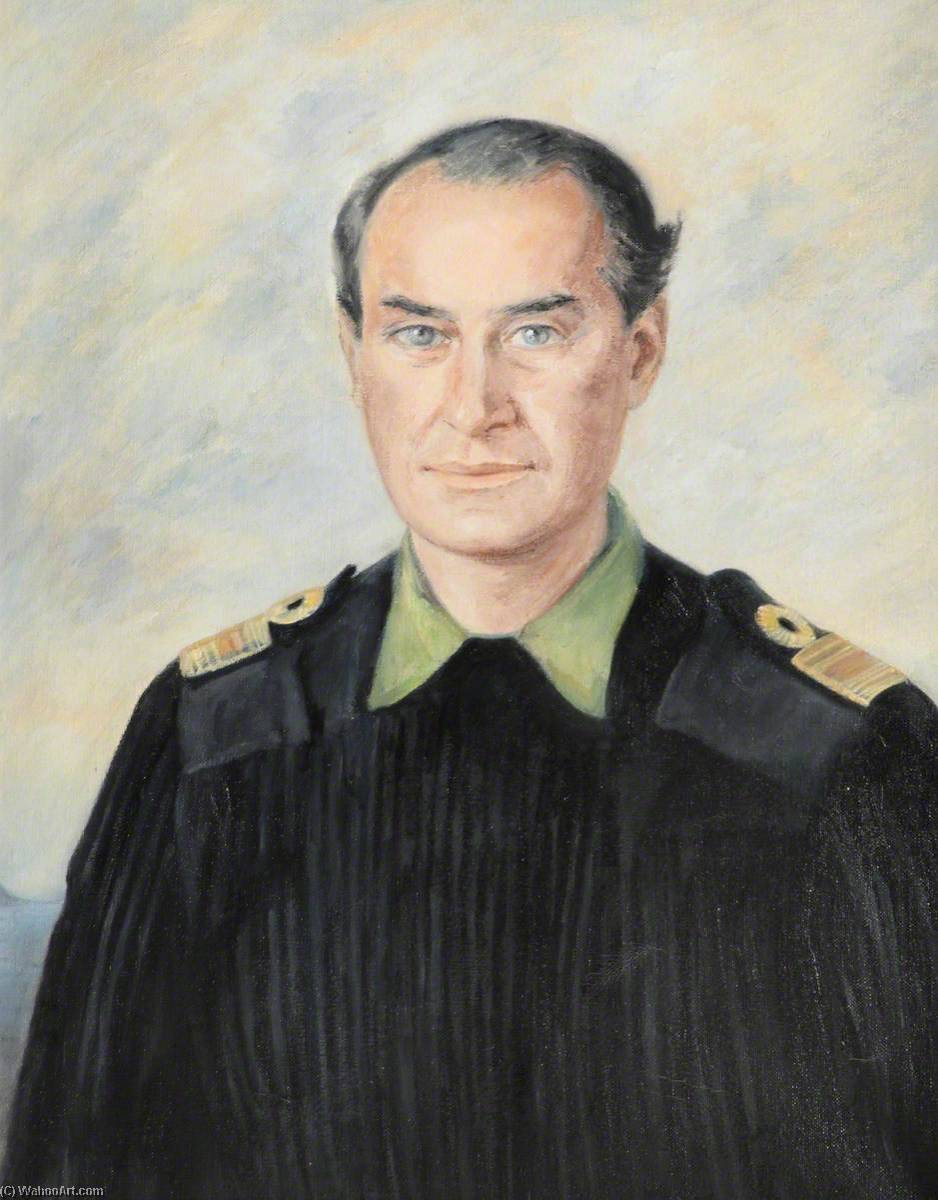 Falklands Portraits Admiral — Caroline Hobart