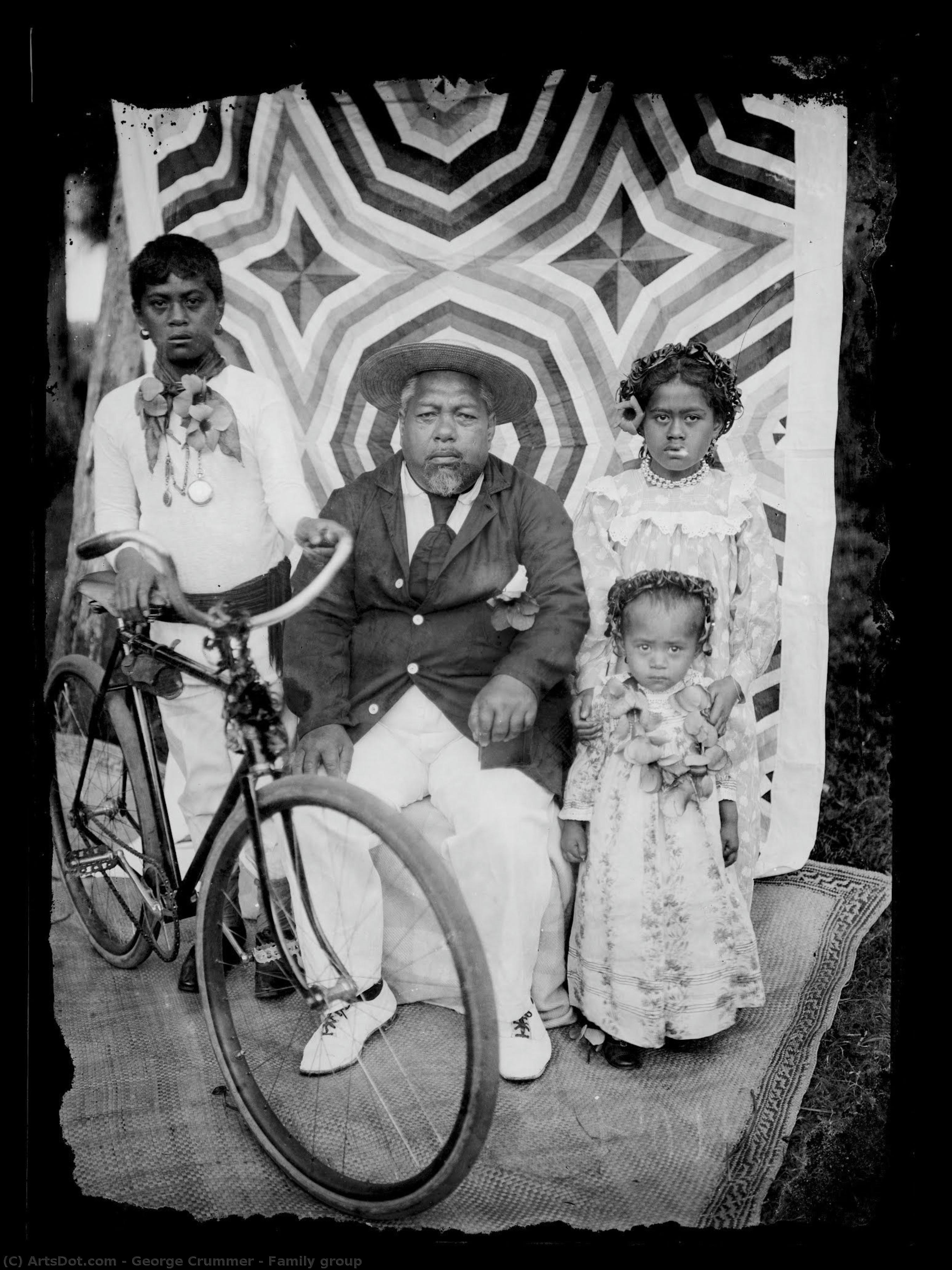 Family Group — George Crummer