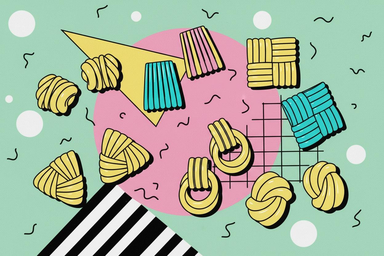 Rhythmic Geometry No. 1: The Mint Assemblage — Amélie Rivière