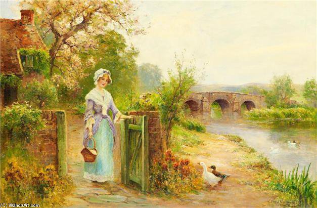 Evening — Ernest Charles Walbourn