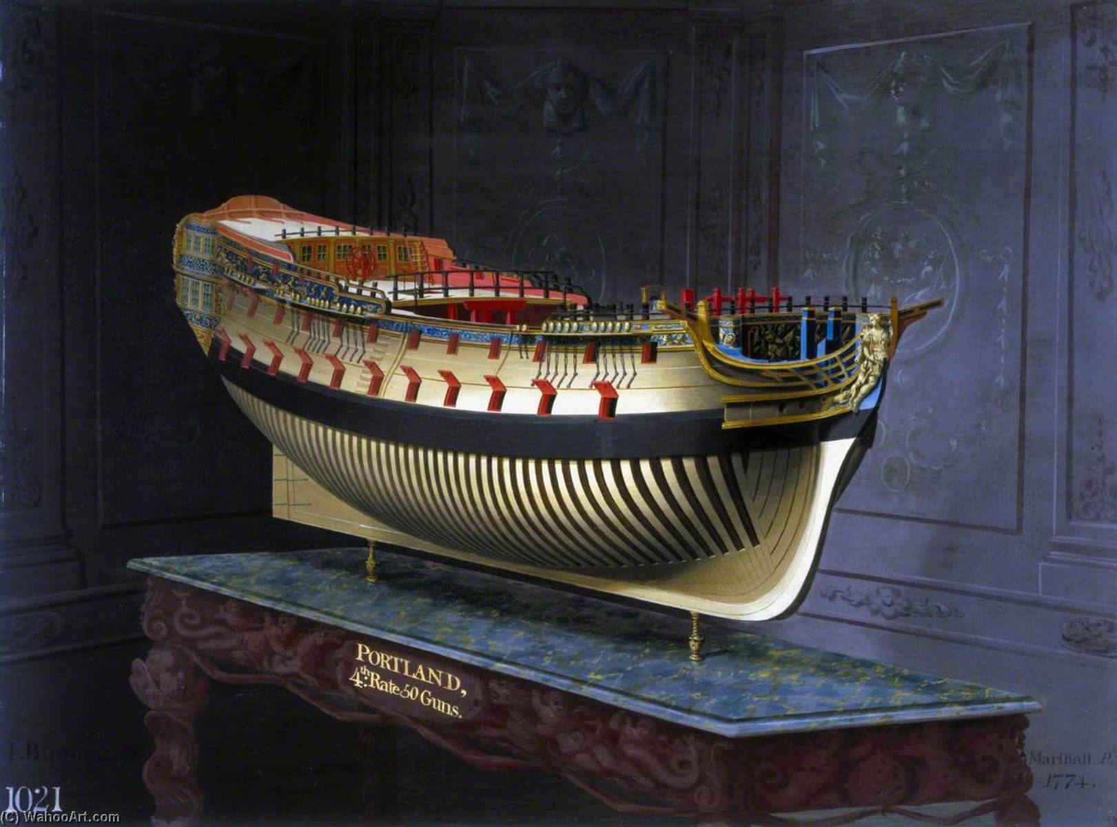 Hms 'portland' — Joseph Marshall