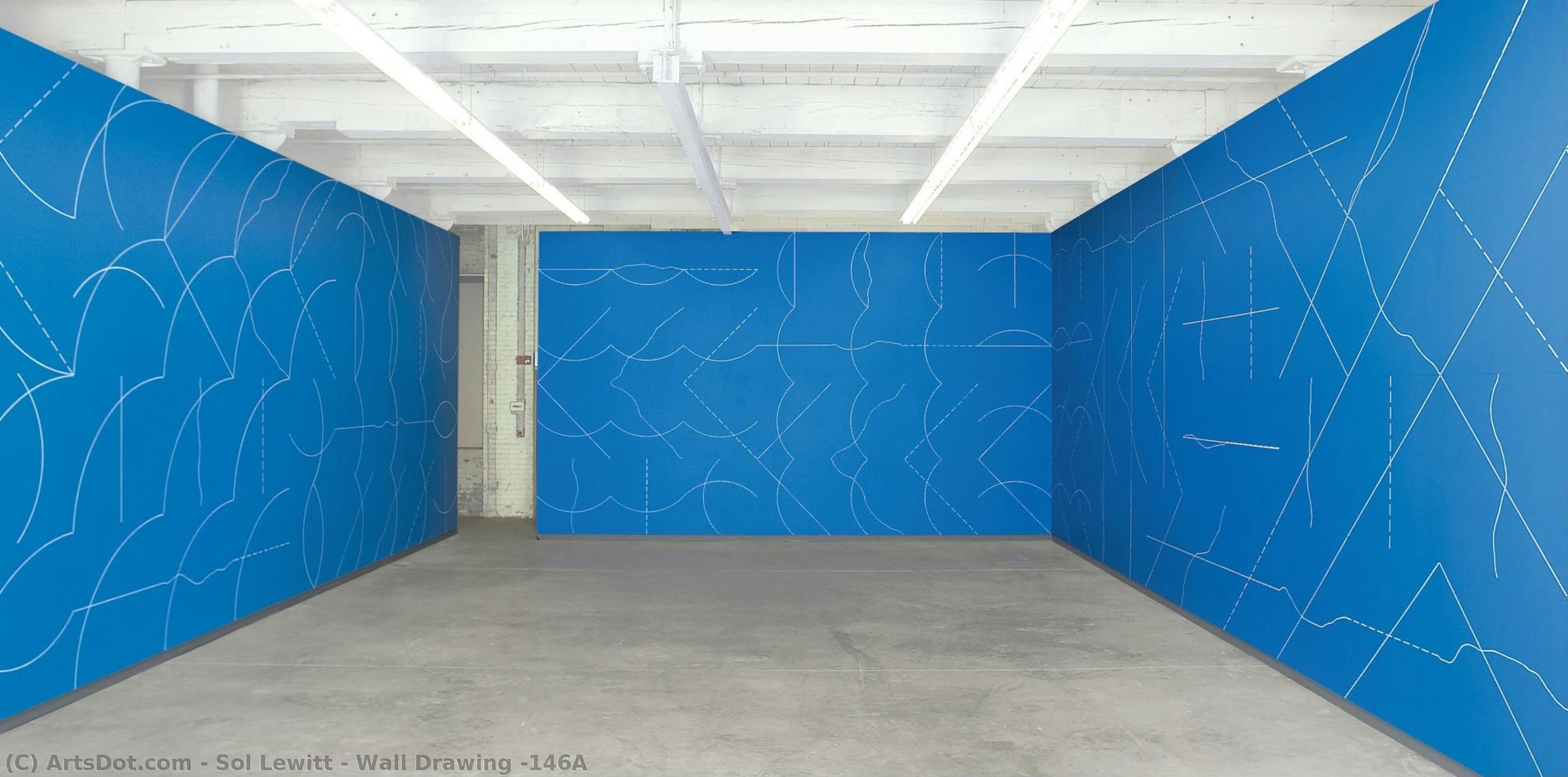 Wall Drawing #146a — Solomon Lewitt