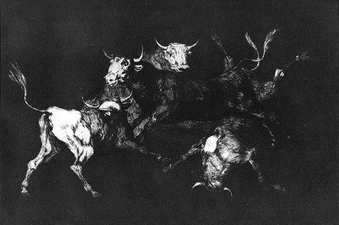 Foolishness Of The Fools — Francisco José De Goya Y Lucientes