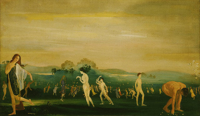 Elysian Fields — Arthur B. Davies