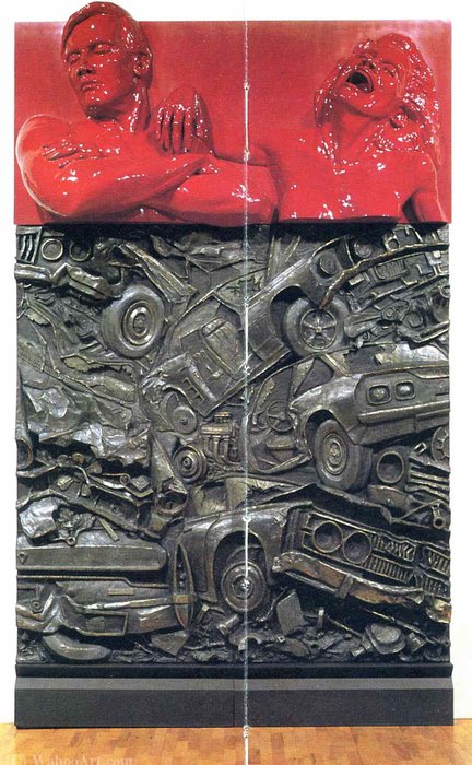Untitled (829) — Роберт Лонго