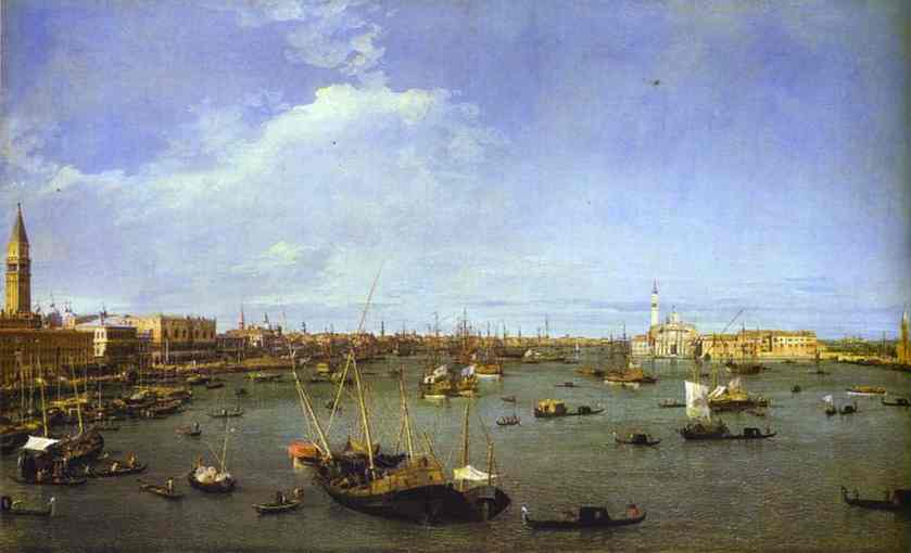 The Basin Of St. Mark — Canaletto