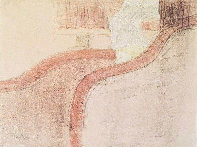 Little Lodge — Henri De Toulouse-lautrec