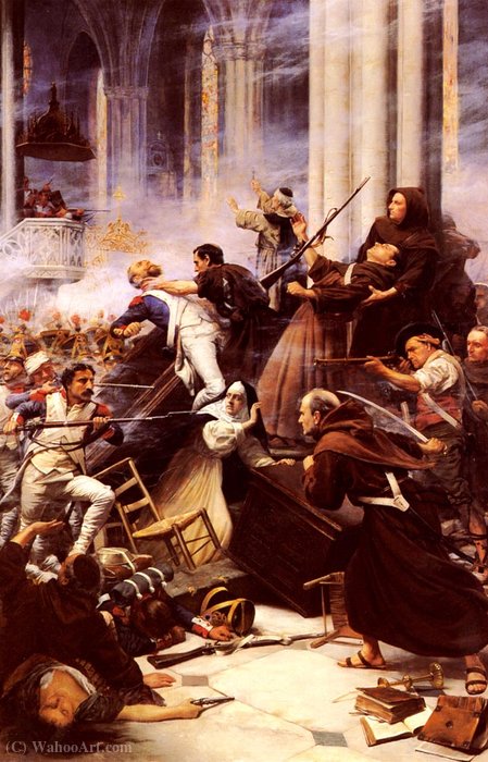 Saragossa - 10 February (1809) — Harold Piffard