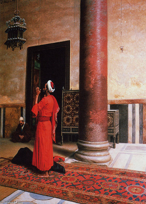 Mosque Interior — Ludvig Dojč