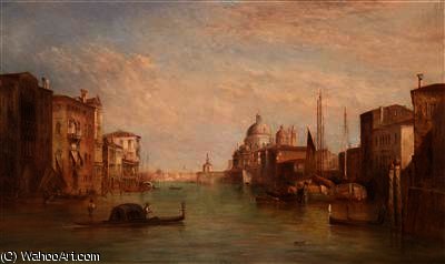 Canal Grande, Venice — Alfred Pollentine
