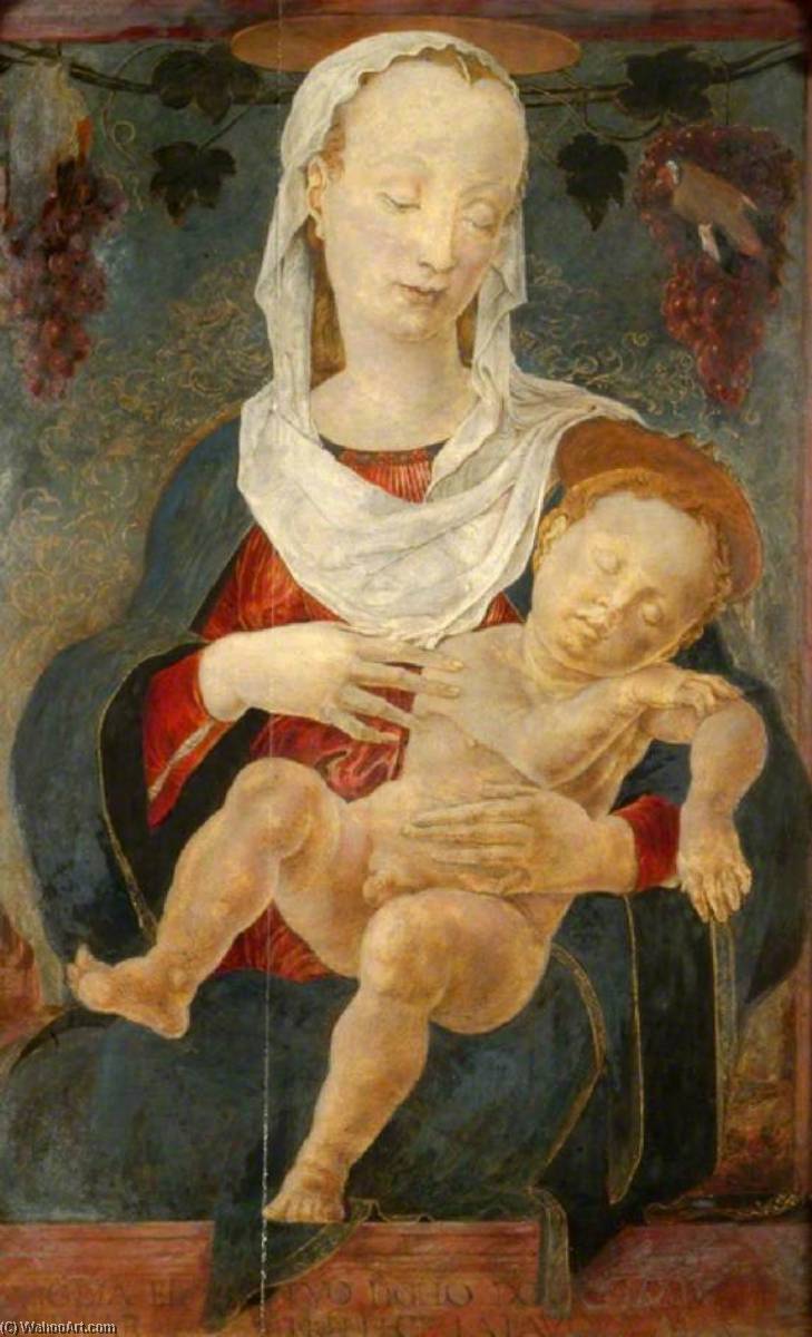 Madonna And Child (after Cosmè Tura) — Christiana Jane Herringham